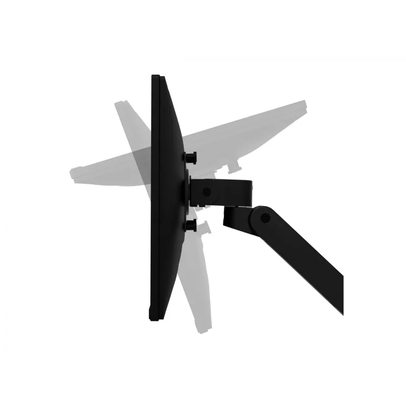 Ergotron LX Series 45-695-292 uchwyt do monitora 34 cale Biurko Czarny