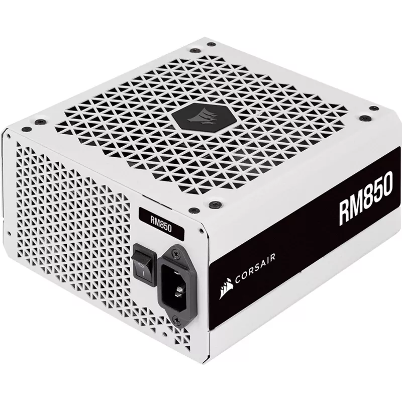Corsair | Fully Modular PSU | RM biały Series RM850 | 850 W