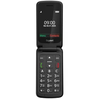 Smartfon Gigaset GL595 2,8 cala 0,3 MP Czarny