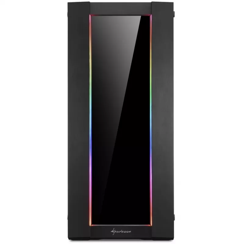 PC Case Sharkoon ELITE SHARK CA200G Midi Tower Czarny