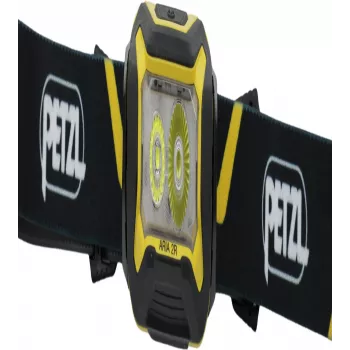 Petzl E070CA00 Headlamp ARIA® 2R Czarny/żółty (E070CA00)