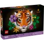 Zabawka konstrukcyjna LEGO Art Fauna Collection Zestaw Tygrys 31217 - model tygrysa do zbudowania
