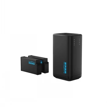 Ładowarka do baterii kamery GoPro MAX2 Dual Battery Charger z 2 bateriami