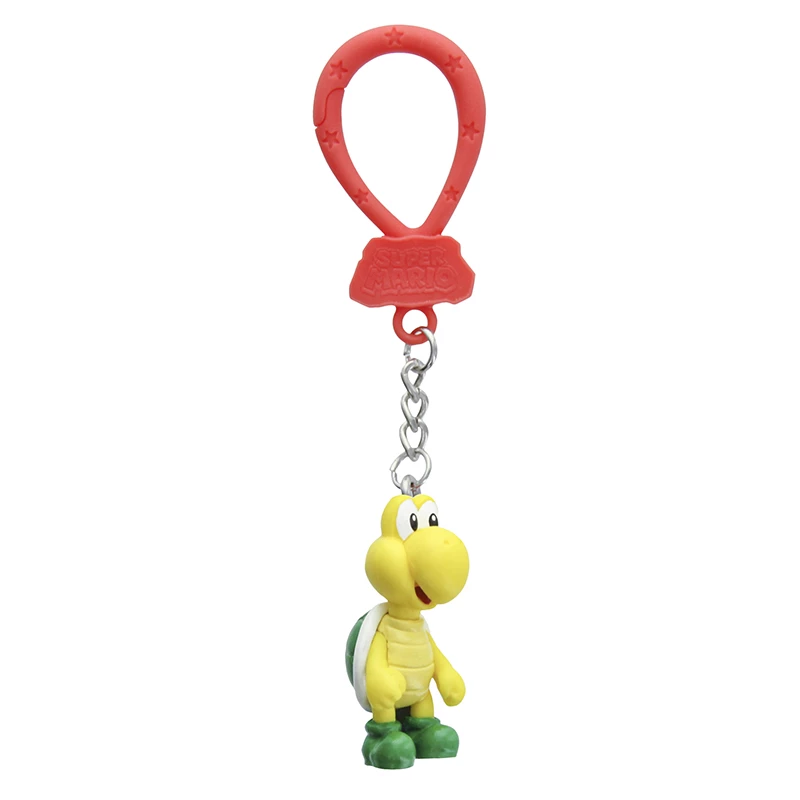 Zestaw breloczków Backpack Buddies Paladone Super Mario CDU 24 szt. – różne postacie, akcesoria kolekcjonerskie