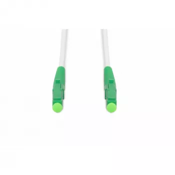 Digitus Światłowodowy patchcord pancerny stalowy LC/APC - LC/APC 1 m