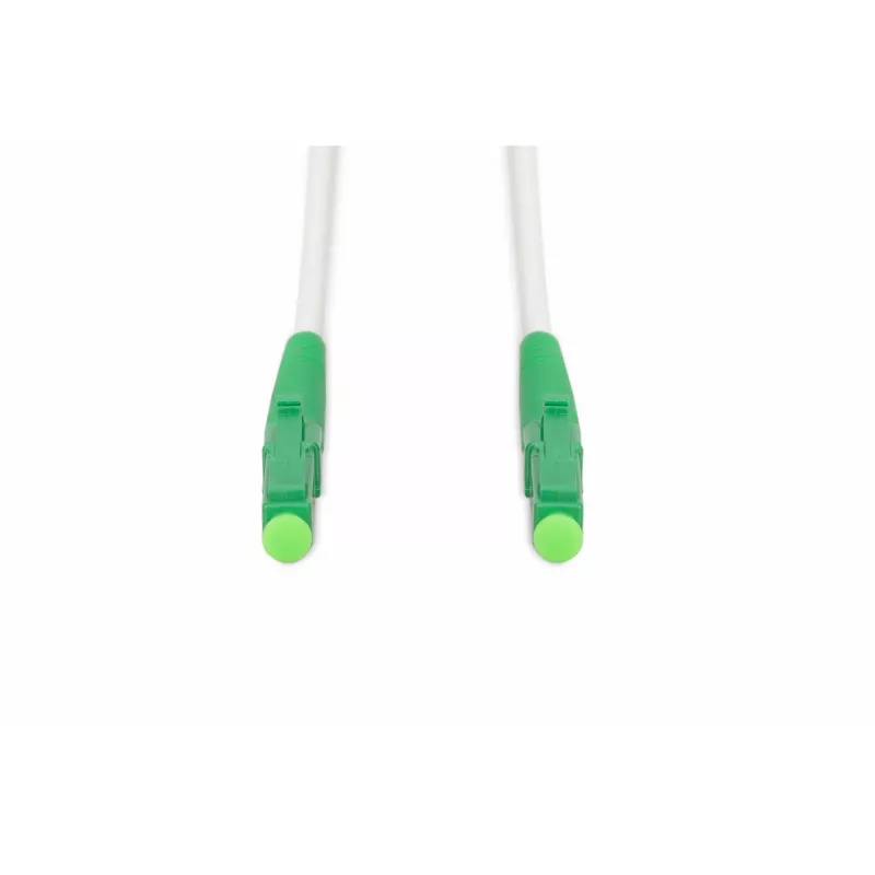 Digitus Światłowodowy patchcord pancerny stalowy LC/APC - LC/APC 1 m