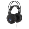 Connect IT CI-256 słuchawki/zestaw słuchawkowy przewodowy z pałąkiem Gaming czarne