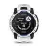 Smartwatch GARMIN Instinct 2 45 mm, MIP 0,9 cala (176×176), GPS, Solar, silikonowy pasek niebiesko-biały