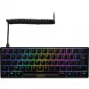 Sharkoon SGK50 S4 Gaming klawiatura USB AZERTY French Czarny 60% RGB LED