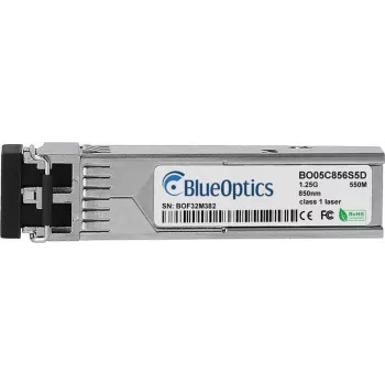 transceiver SFP BlueOptics 980-9I270-00IM00 BO05C856S5D LC-Duplex 1000BASE-SX 850nm Wielomodowy 550m DDM 0–70°C