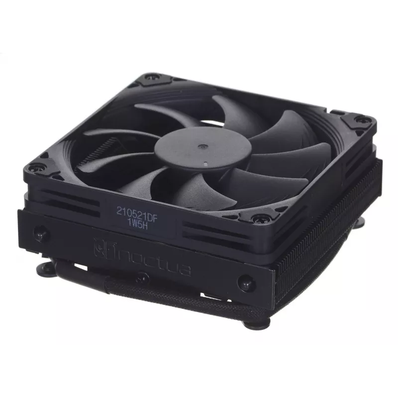 Chłodzenie CPU Noctua NH-L9I-17XX chromax.Czarny — Niskoprofilowe chłodzenie LGA1700, wentylator 92 mm, wysokość 37 mm