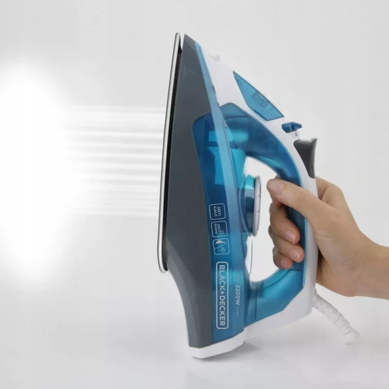 Żelazko parowe Czarny+Decker BXIR2200E (2200W)