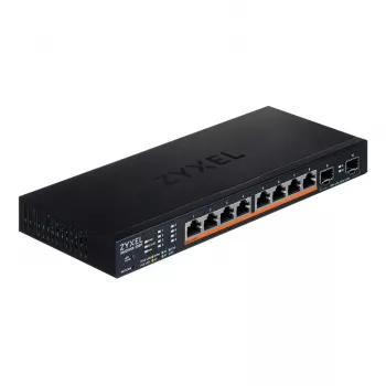 Zyxel XMG1915-10EP zarządzany L2 2.5G Ethernet (100/1000/2500) Zasilanie przez Ethernet (PoE)
