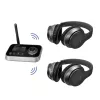 LogiLink BT0062 Nadajnik/odbiornik audio Bluetooth BT 5.0 zasięg 10 m