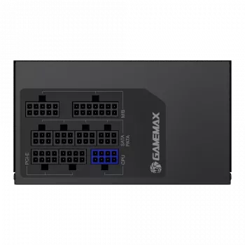 Zasilacz Gamemax, 80 PLUS, Gold | GX 650GF | 650 W