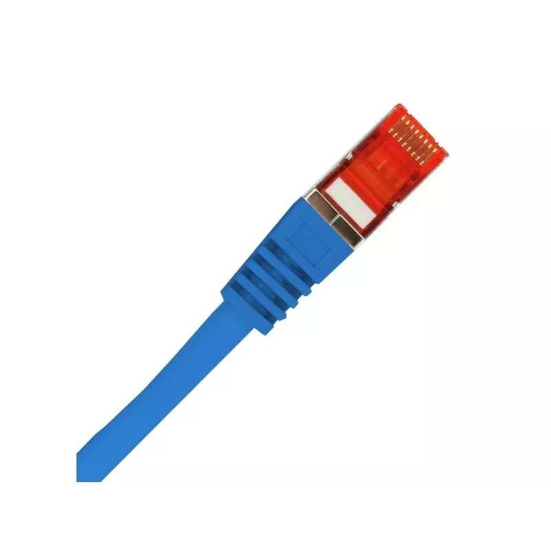 Kabel sieciowy AVIZIO KKS6NIE0.5 niebieski 0,5 m Cat6 F/UTP (FTP)