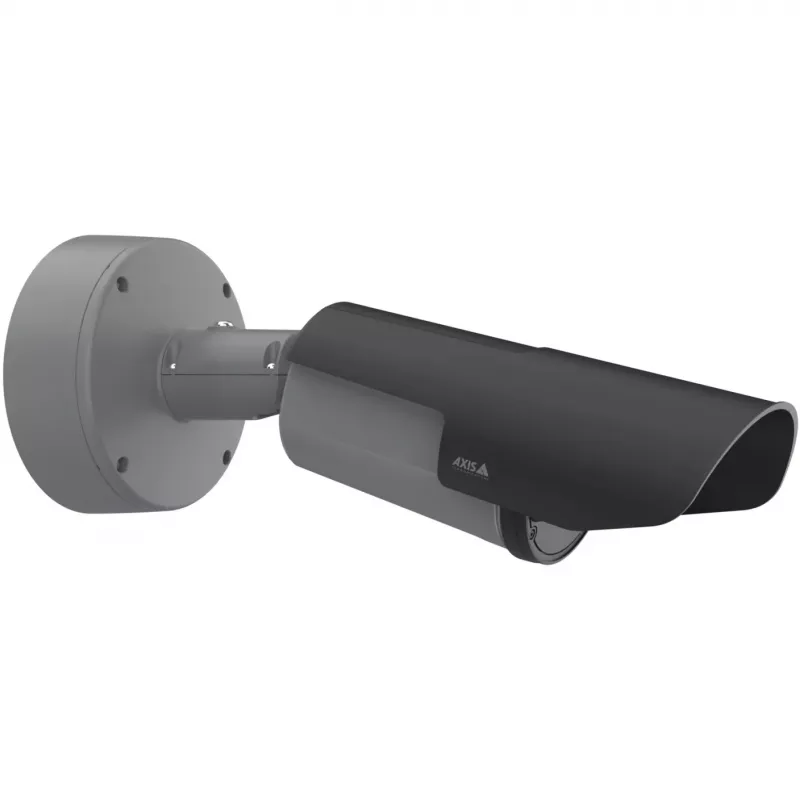 Kamera IP do monitoringu zewnętrznego Axis Q1800-LE 1920 x 1080 Przewodowa Czarna
