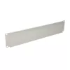 Zaślepka rack Extralink Front Blank Panel 2U 19 cali Szara