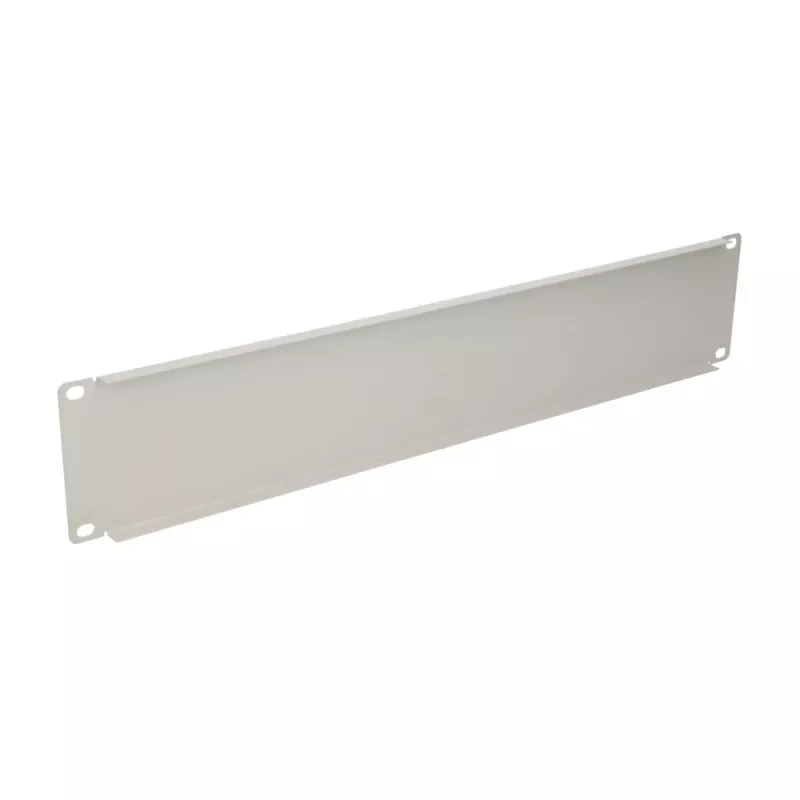 Zaślepka rack Extralink Front Blank Panel 2U 19 cali Szara