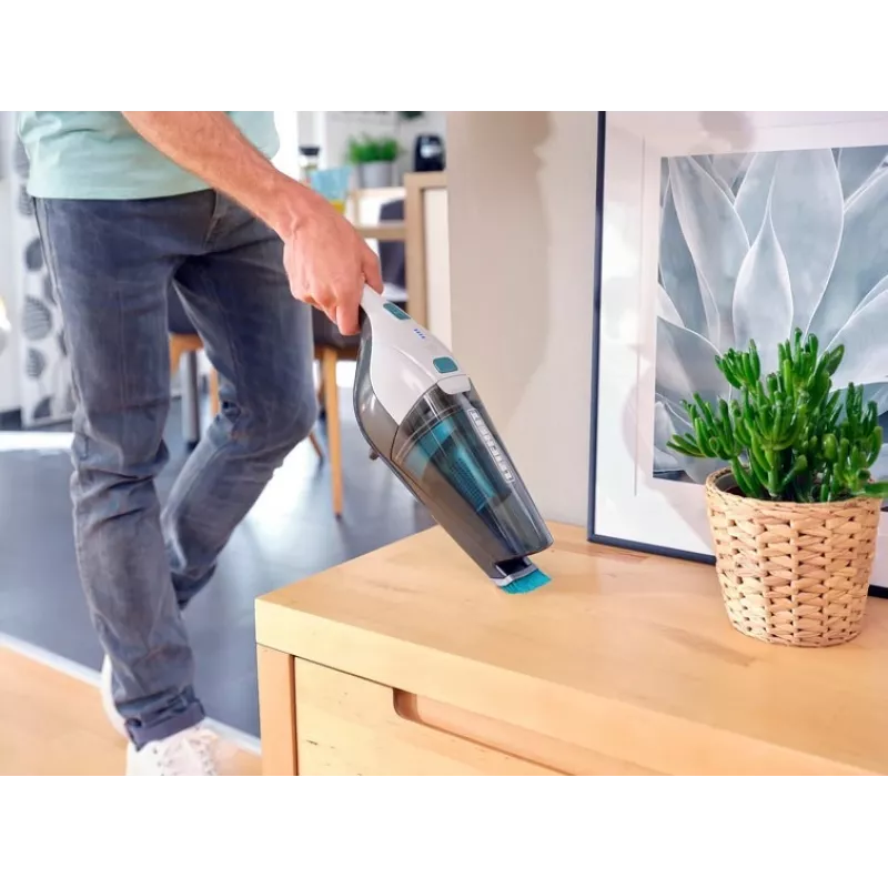 2-w-1 odkurzacz pionowy Leifheit Rotaro PowerVac 2in1