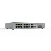 Allied Telesis AT-GS970M/18PS-50 Zarządzalny przełącznik L3 Gigabit Ethernet (10/100/1000) 1U Szary