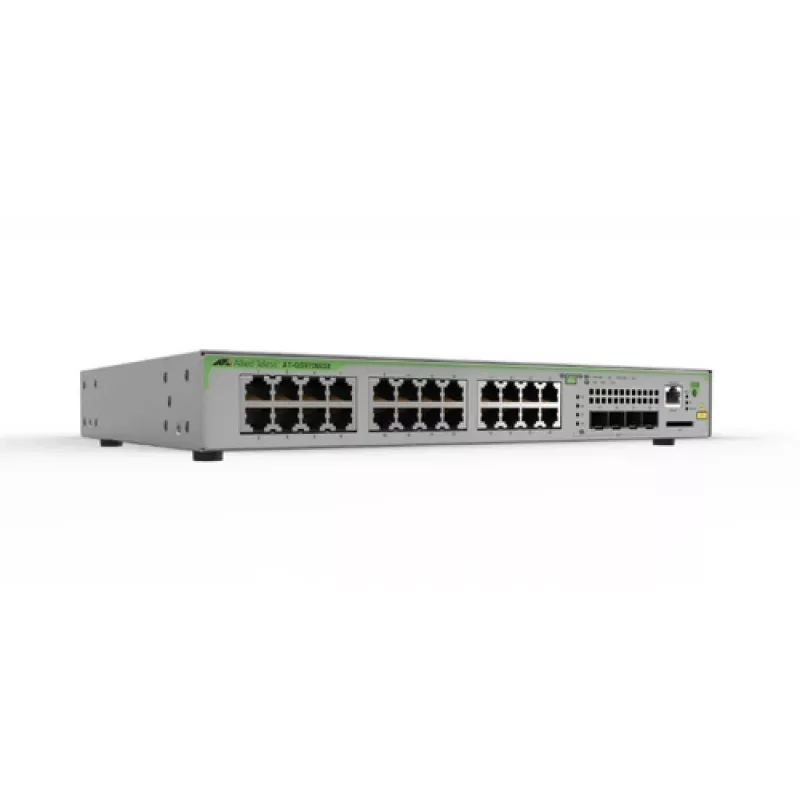 Allied Telesis AT-GS970M/18PS-50 Zarządzalny przełącznik L3 Gigabit Ethernet (10/100/1000) 1U Szary