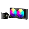 Chłodzenie cieczą CPU Gamemax | GLACIER 240 LCD BK | Intel, AMD