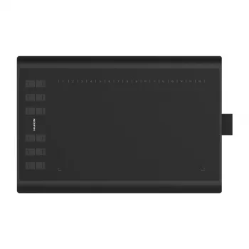 Tablet graficzny HUION H1060P — obszar roboczy 250 x 160 mm, 5080 lpi, 8192 poziomów nacisku, USB