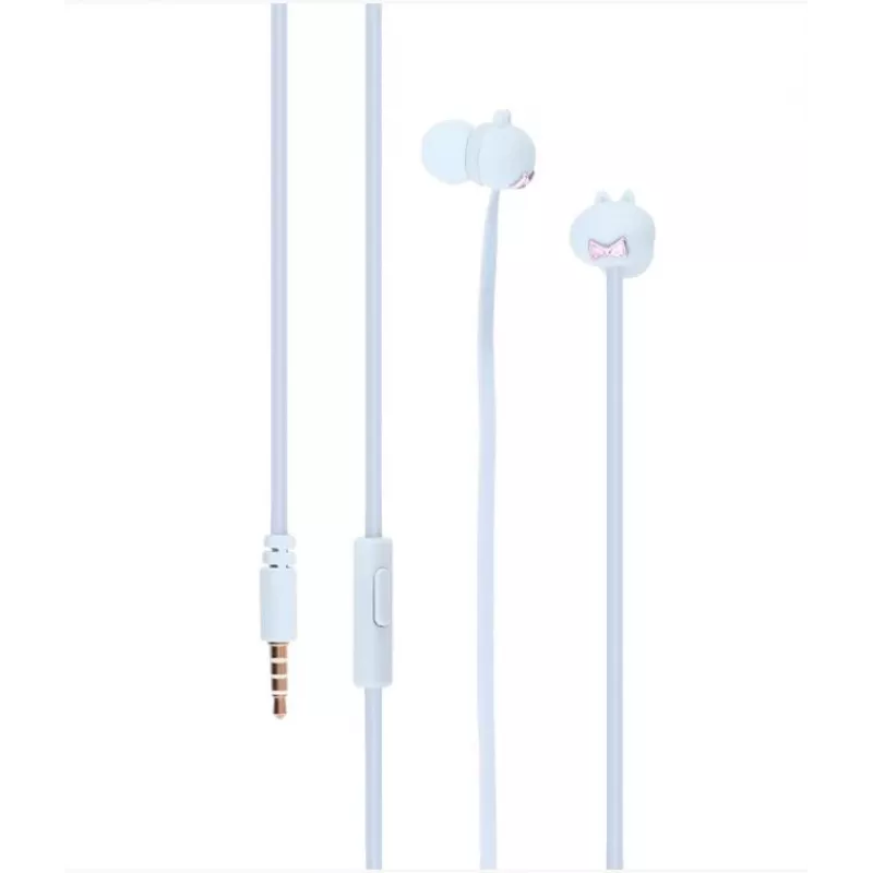 Słuchawki douszne Tellur In-Ear Headset Pixy niebieski