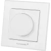 Włącznik światła obrotowy Homematic IP HMIP-WRCR biały 55x55x27 mm