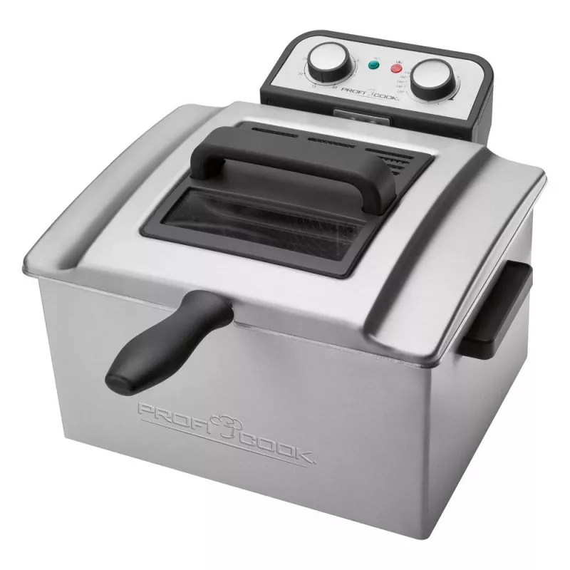 ProfiCook PC-FR 1038 Podwójna wolnostojąca 3000 W Srebrna
