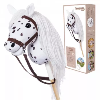 Konik na kiju HOPPIHORSE Hobby Horse A3 Leopard
