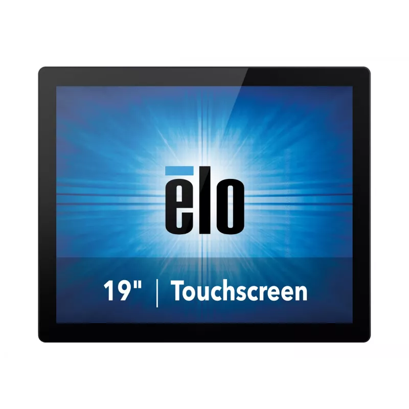 Elo Open-Frame Touchmonitors 1990L - Monitor LED - 48,3 cm (19) - open frame - Ekran dotykowy - 1280 x 1024 @ 60 Hz - 250 cd/m² - 1000:1 - 5 ms - HDMI, VGA, DisplayPort - Czarny (E