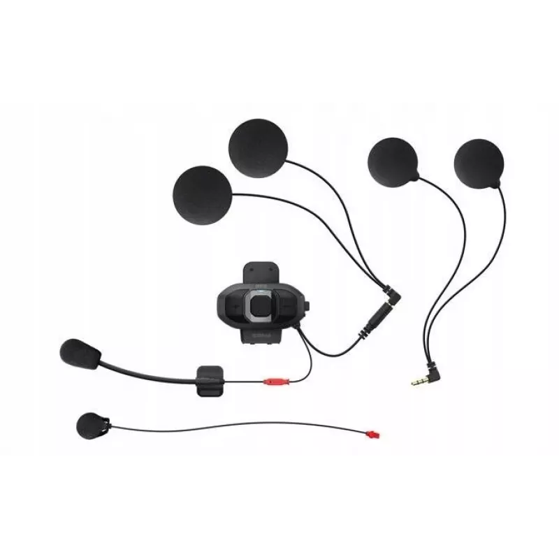 Interkom motocyklowy Sena FreenConn FX Pro V2 EU MESH — Bluetooth 4.1, zasięg 800 m, IP65, czas rozmów 13 h, Li-Ion