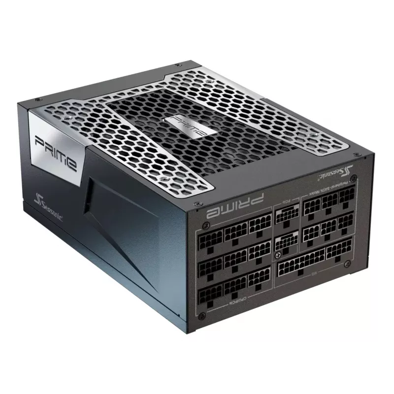 Zasilacz Seasonic Prime PX-2200, 80 PLUS Platinum, w pełni modułowy, ATX 3.1, PCIe 5.1 – 2200 W