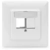 Płytka czołowa do modułów multimedialnych / Keystone Digitus DN-93832