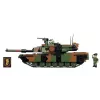 Zestaw konstrukcyjny Cobi M1A2 SEPV3 Abrams model z 1 065 klockami