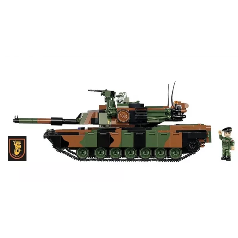Zestaw konstrukcyjny Cobi M1A2 SEPV3 Abrams model z 1 065 klockami
