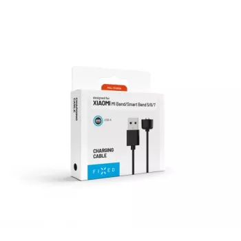 Kabel ładujący FIXED do Xiaomi Mi Band 5/6/7 — USB-A na zastrzeżone złącze, 1 m
