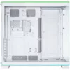Lian Li O11D EVO RGB + TRYX PANORAMA SE ARGB Kompletny zestaw chłodzenia cieczą - Biały, 360 mm