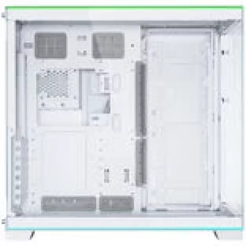 Lian Li O11D EVO RGB + TRYX PANORAMA SE ARGB Kompletny zestaw chłodzenia cieczą - Biały, 360 mm