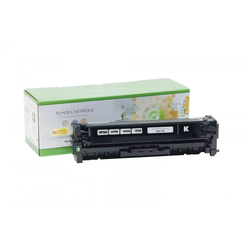 Kompatybilna kaseta z tonerem Static Control HP 305A (CE410X), czarna