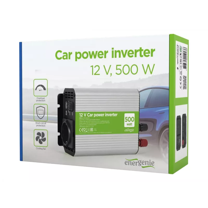 Samochodowy przetwornica napięcia 12V 500W