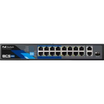 PoE Switch BCS BASIC BCS-B-SP1602G-1SFP