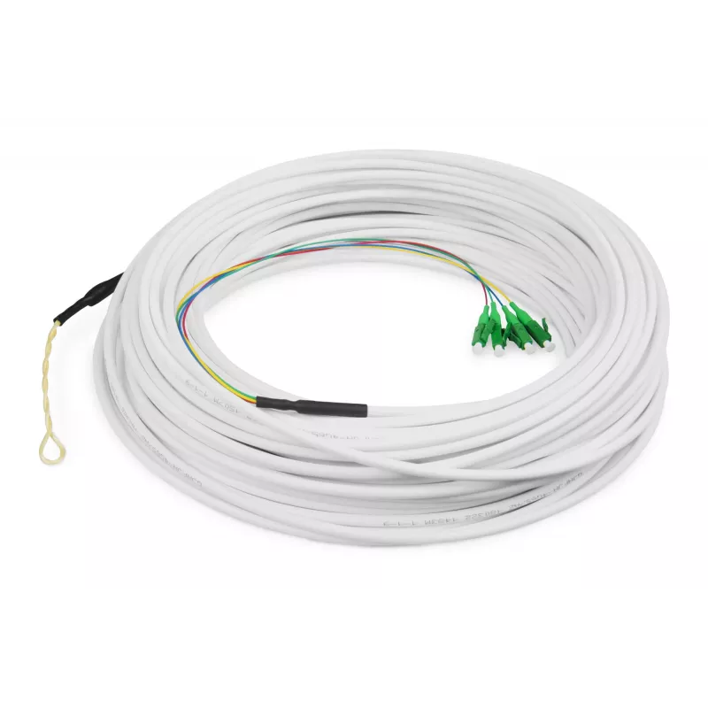 Digitus FTTH Drop kabel Singlemode 4 Fiber 30 m LC/APC