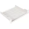 Półka rack ROLINE 10-calowa 1 U 200 T szara Stal 255 mm 150 mm 42 mm