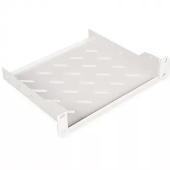 Półka rack ROLINE 10-calowa 1 U 200 T szara Stal 255 mm 150 mm 42 mm
