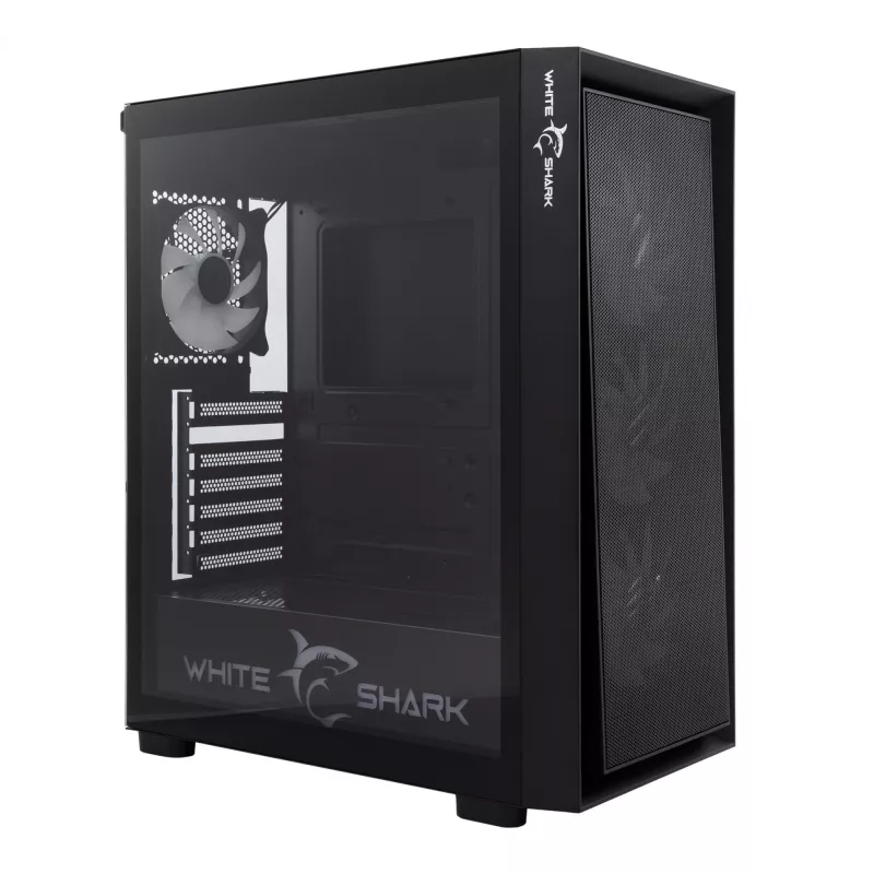 Obudowa komputerowa White Shark GCC-2401 Warhead-3 ATX Czarna