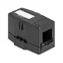 Ramka zatrzaskowa DeLOCK 85840 z tworzywa sztucznego czarna 345x545x324 mm