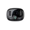 Nadajnik FM Baseus SUP0004410 87,5-108 MHz Bluetooth USB Czarny